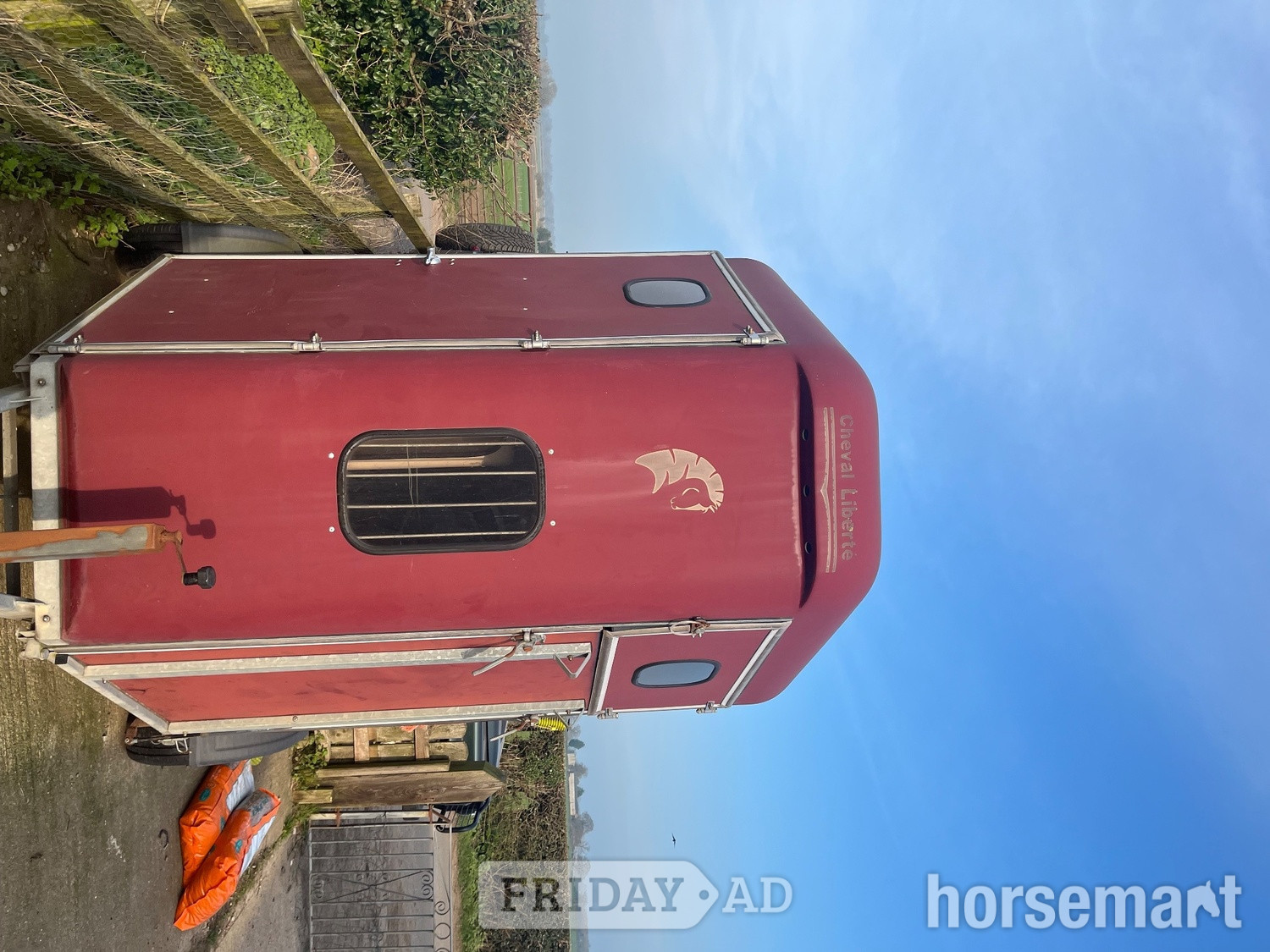 [ berth ]Cheval Liberte 2003 XL Luxe