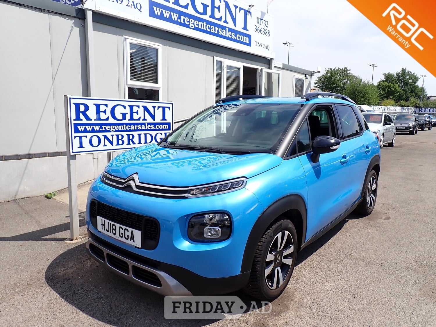 Citroen C3 Aircross 2018 in Tonbridge