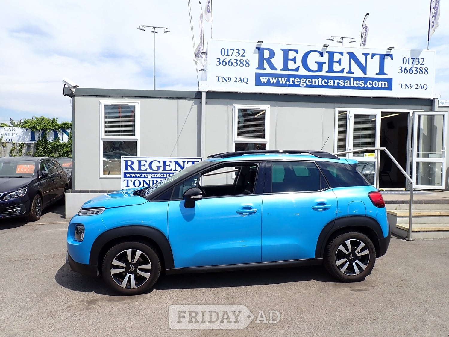 Citroen C3 Aircross 2018 - Cars