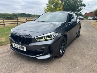 BMW 1 Series 2021