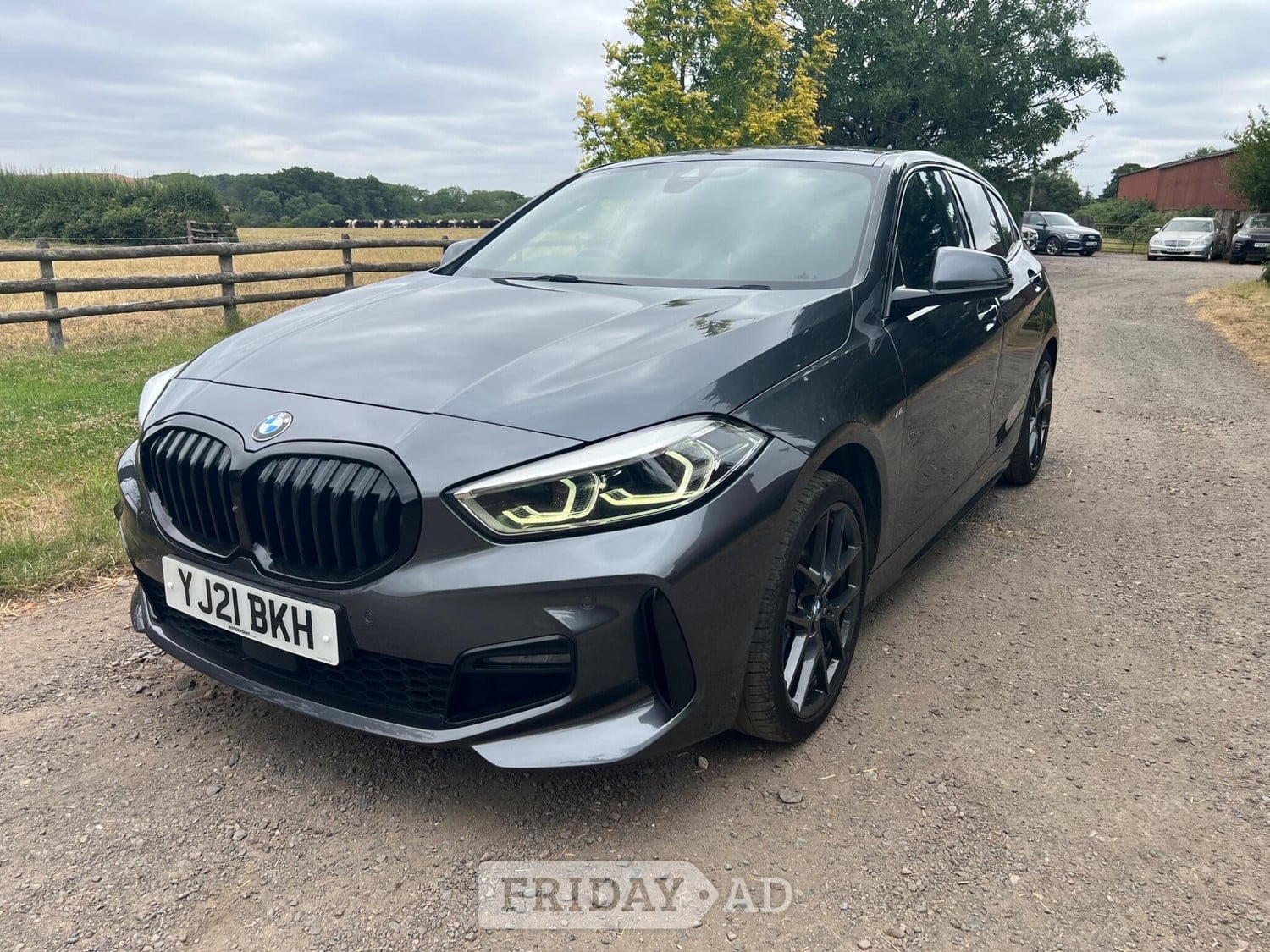 BMW 1 Series 2021 in Enderby