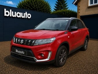 2021 Suzuki VITARA 1.4 Boosterjet MHEV SZ4 SUV 5dr Petrol Hybrid Manual Euro 6 (s/s) (129 ps) Adaptive Cruise Control / Bluetooth