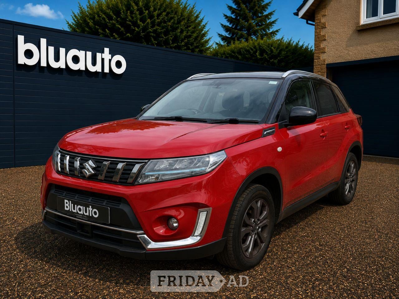 2021 Suzuki VITARA 1.4 Boosterjet MHEV SZ4 SUV 5dr Petrol Hybrid Manual Euro 6 (s/s) (129 ps) Adaptive Cruise Control / Bluetooth in Uckfield