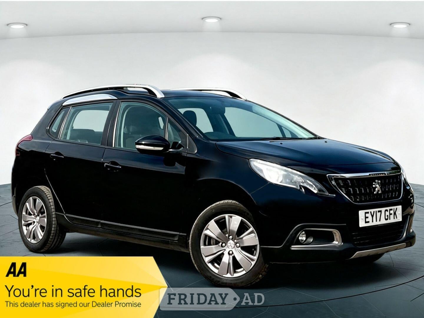 Peugeot 2008 2017 in Walsall
