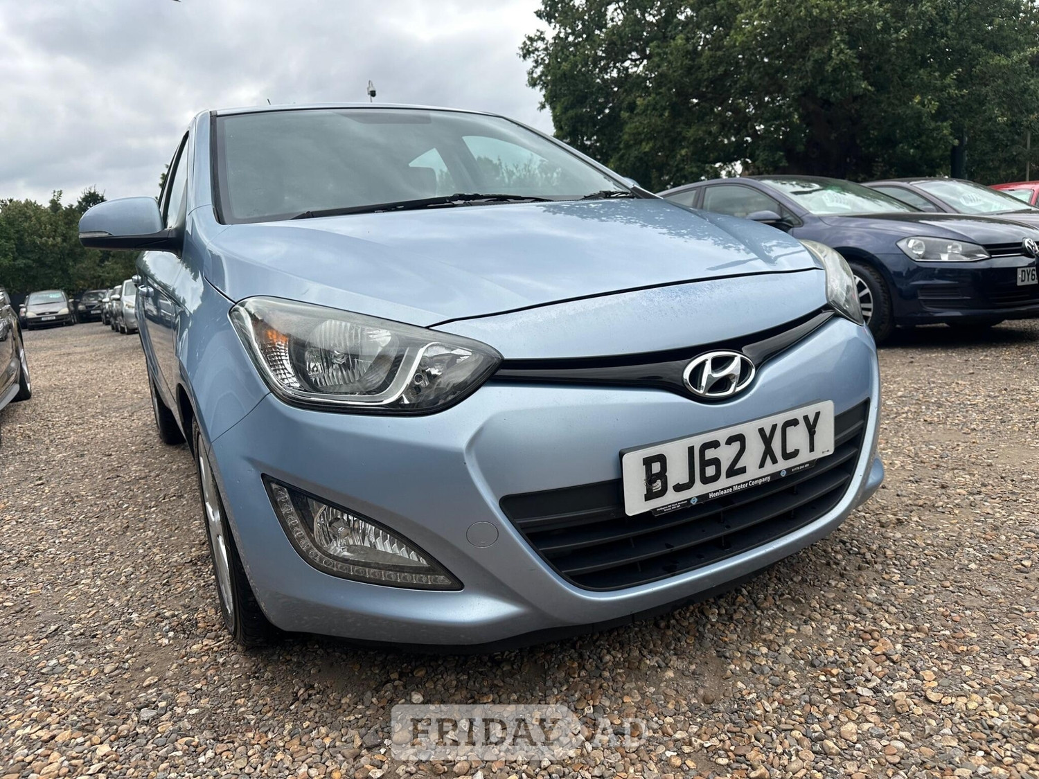 Hyundai i20 2012 - Cars