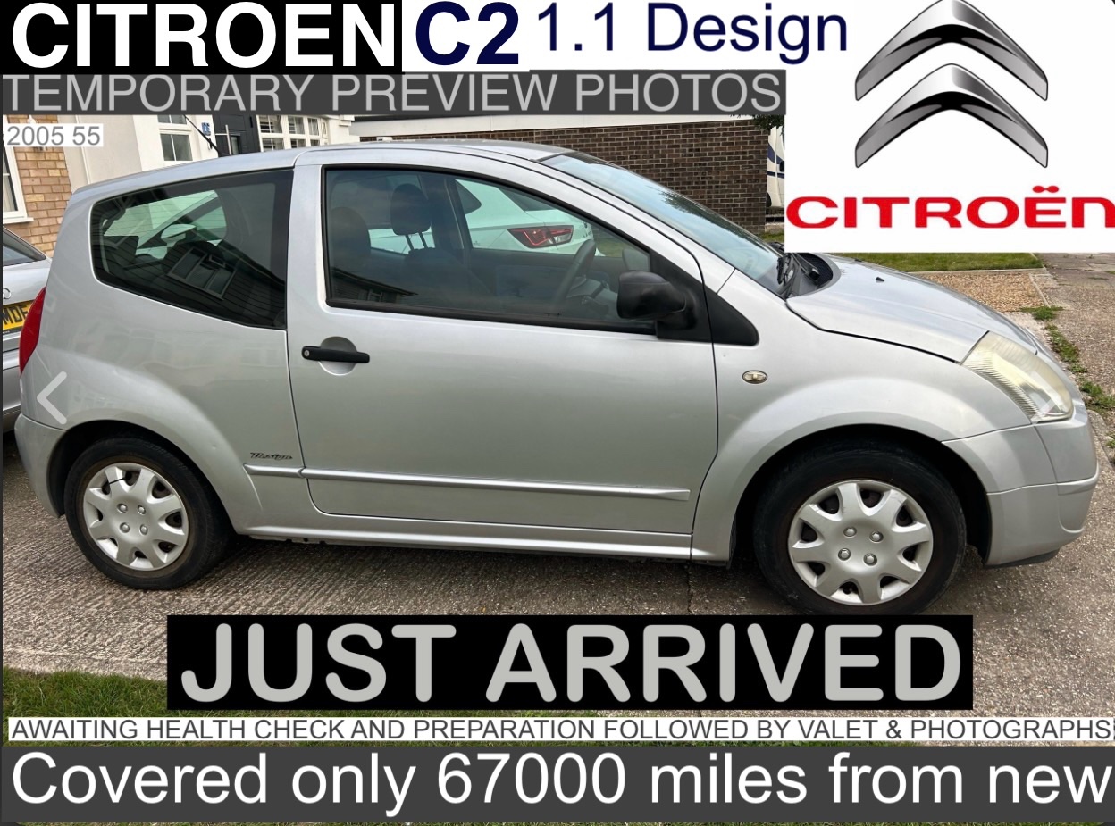 Citroen C2 2005 in Shoreham-By-Sea