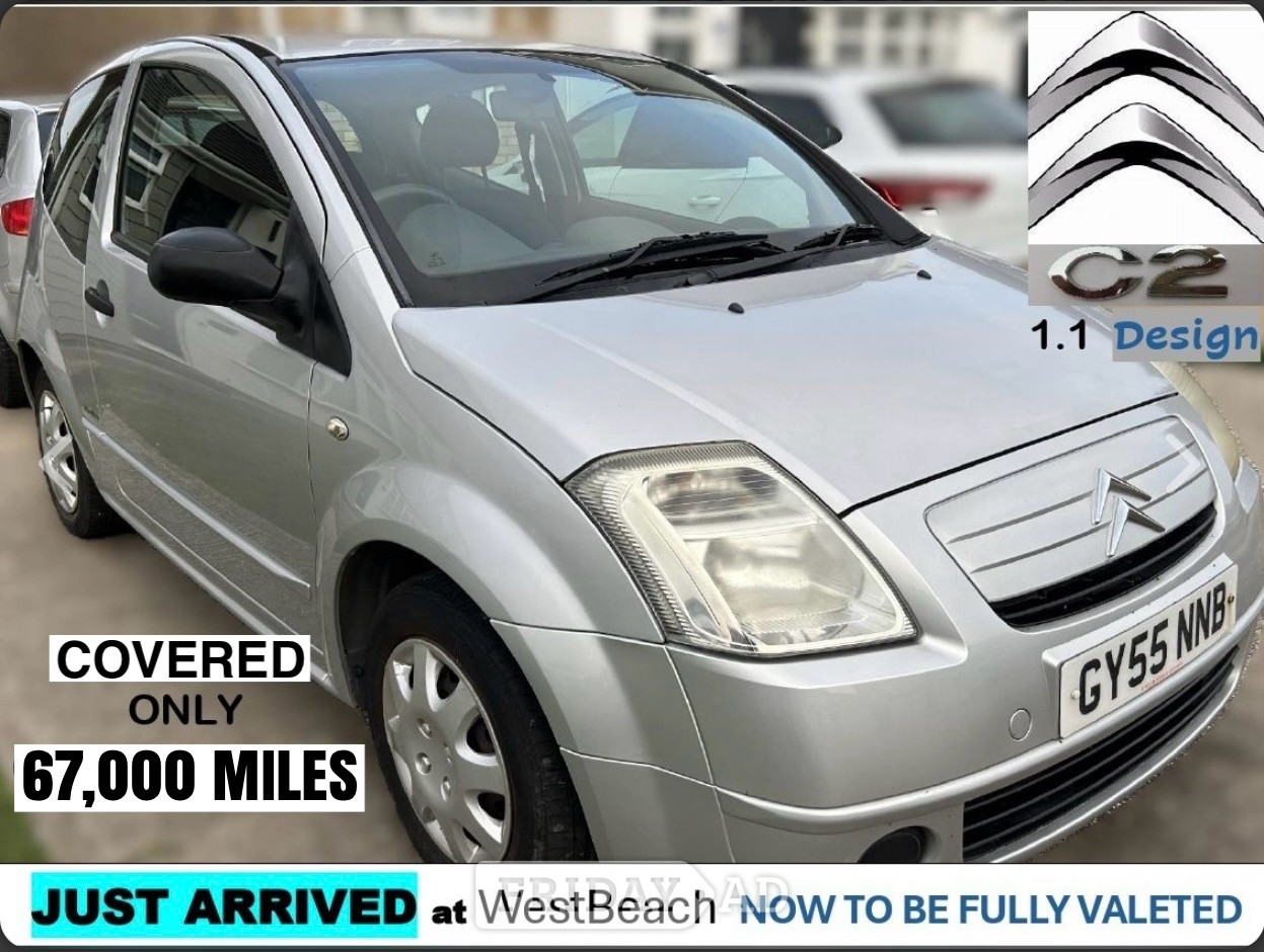 Citroen C2 Shoreham-By-Sea
