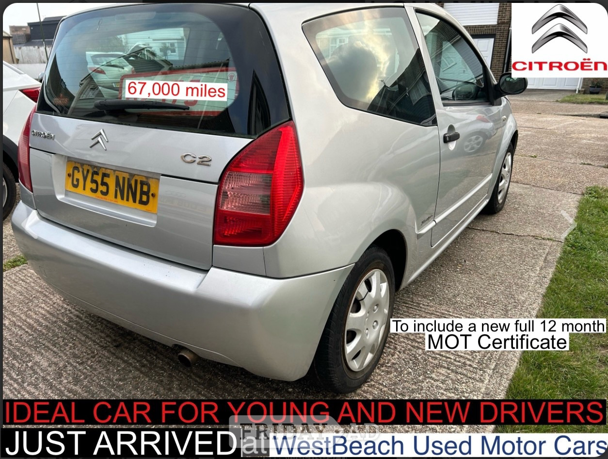 [ berth ]Citroen C2
