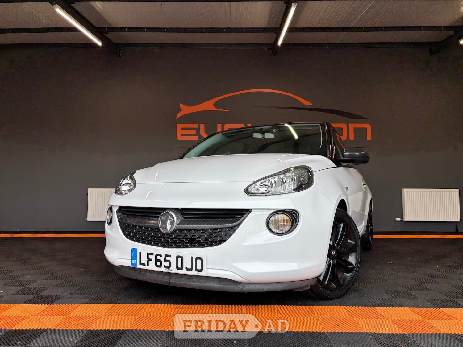 Vauxhall Adam Lochgelly
