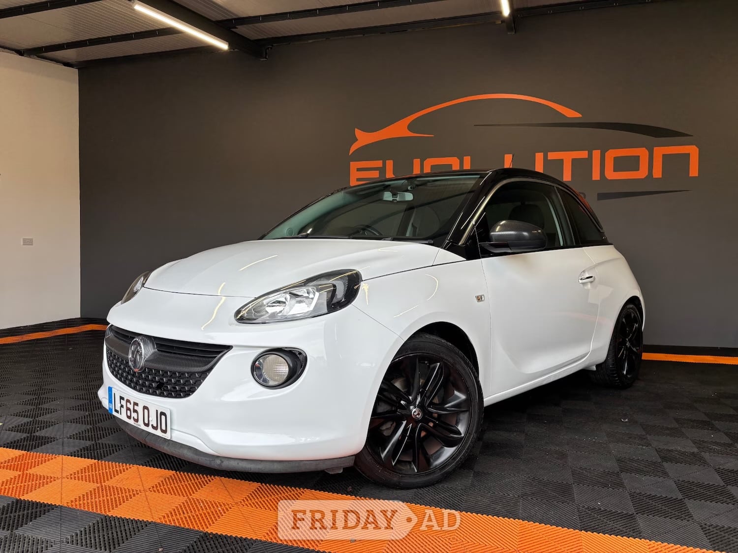 [ berth ]Vauxhall Adam
