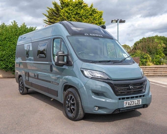 Adria Twin Supreme 600 SPB 2023 for sale