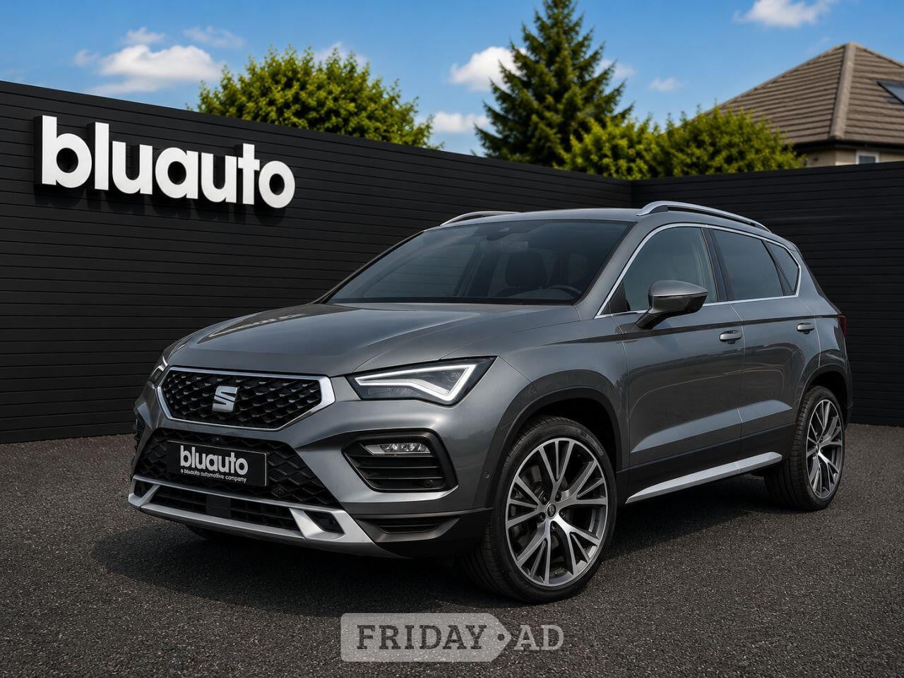 2022 SEAT ATECA 1.5 TSI EVO XPERIENCE Lux SUV 5dr Petrol DSG Euro 6 (s/s) (150 ps) in Uckfield