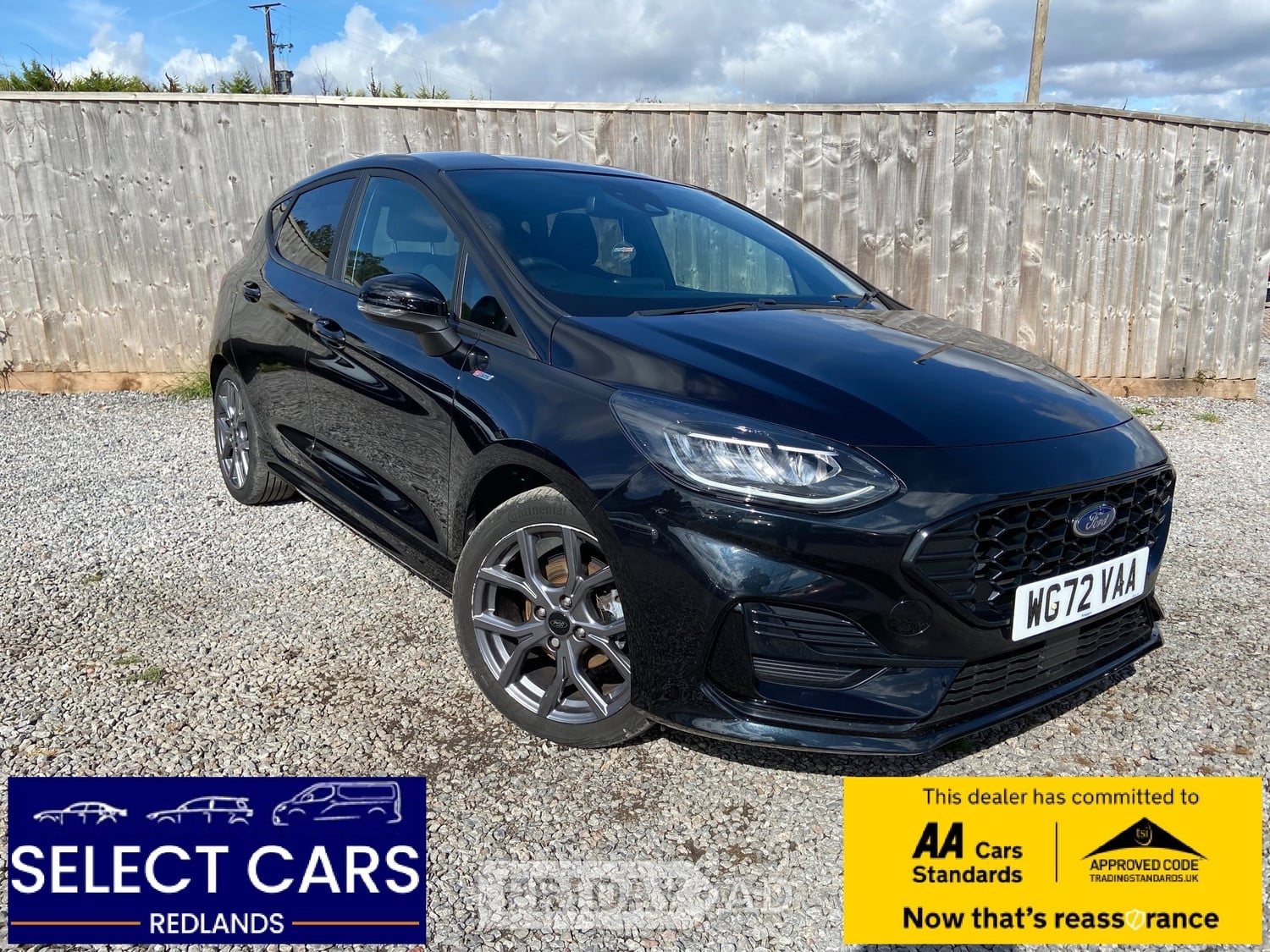 Ford Fiesta 2022 in Exeter