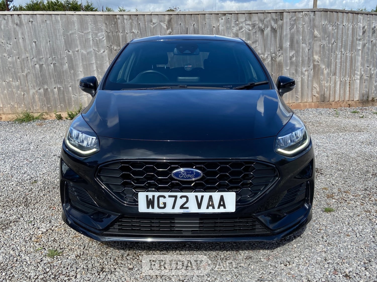 [ berth ]Ford Fiesta