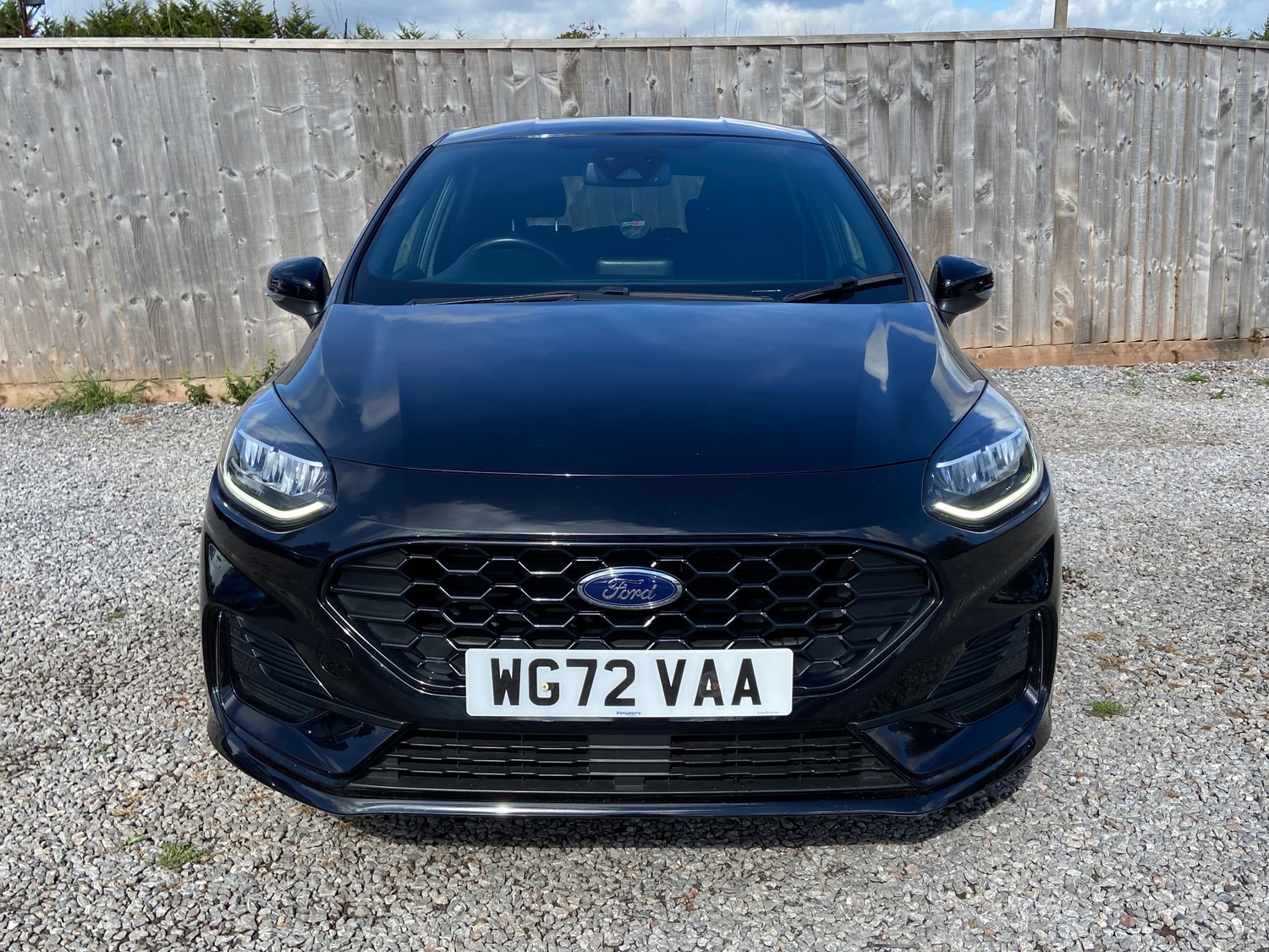 [ berth ]Ford Fiesta