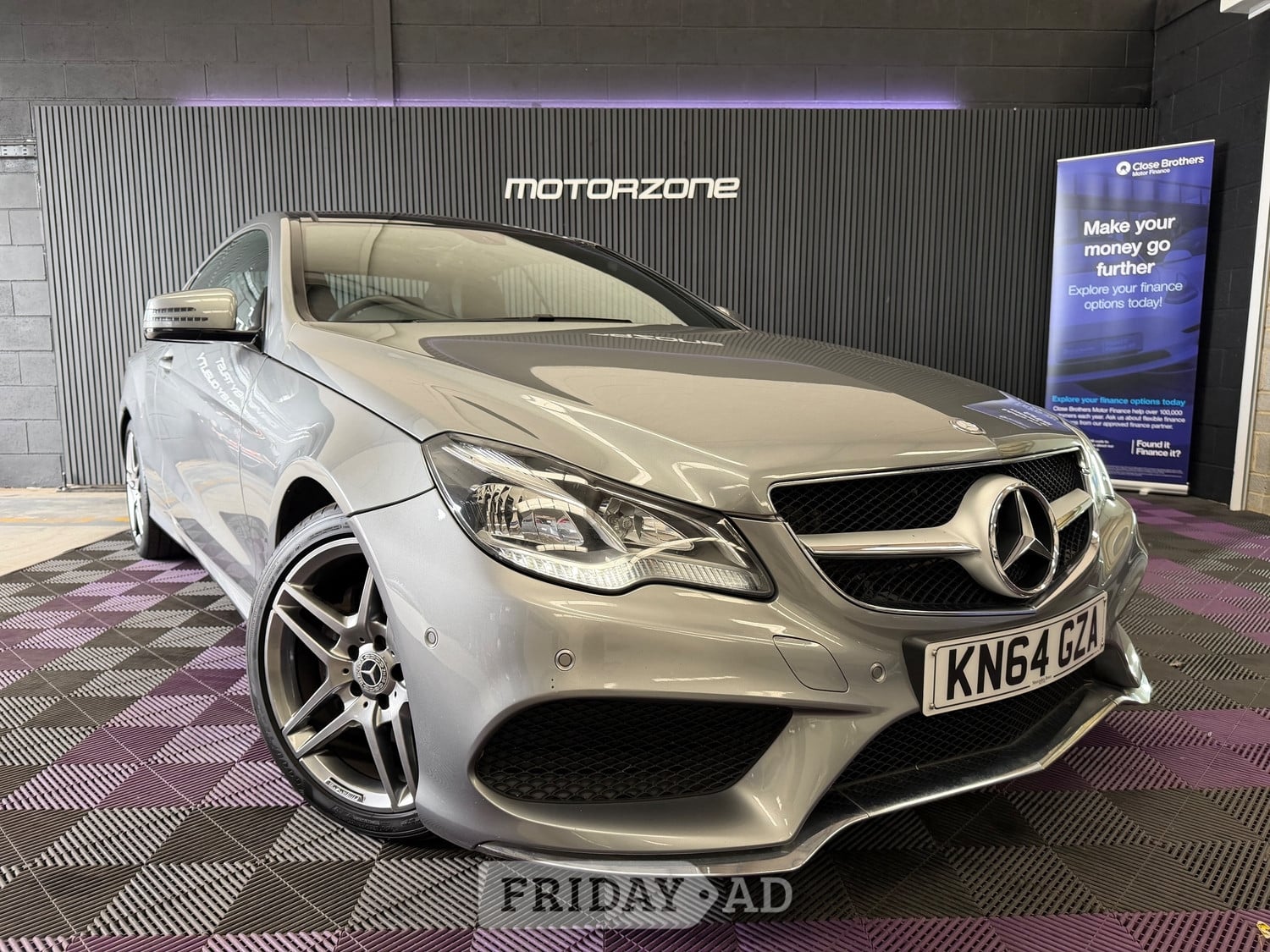 Mercedes-Benz E Class 2014 in Durham