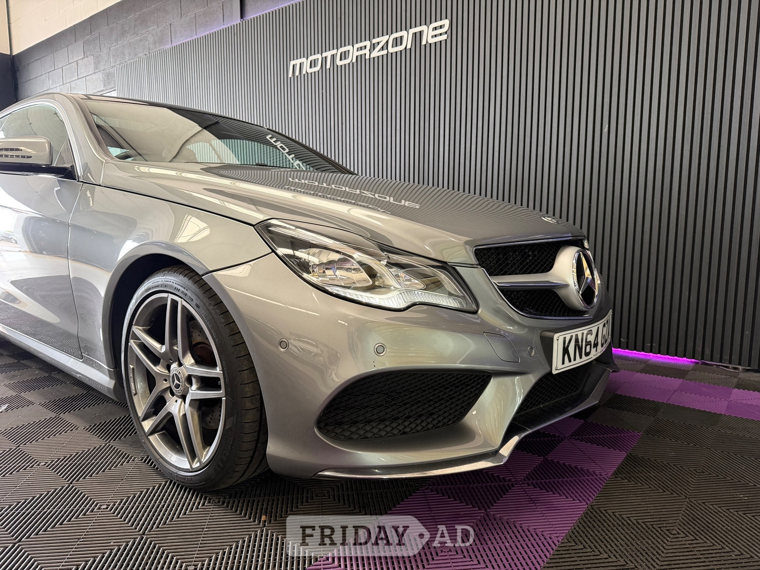 [ berth ]Mercedes-Benz E Class