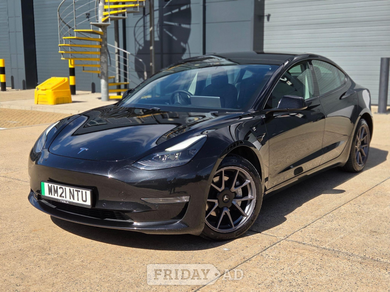 Tesla Model 3 Slough