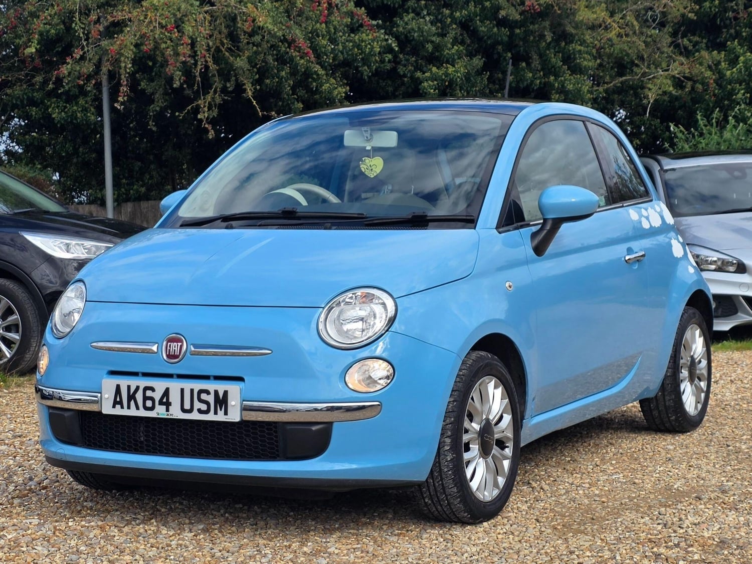 [ berth ]Fiat 500