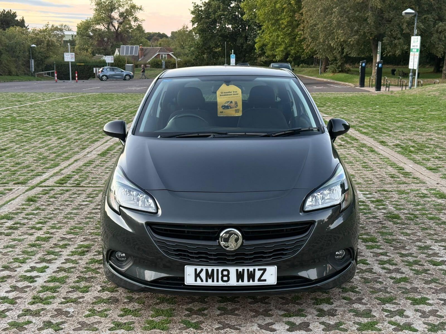 [ berth ]Vauxhall Corsa