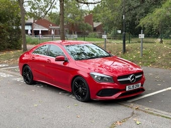 Mercedes-Benz CLA Class 2019