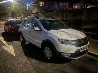Dacia Sandero Stepway 2014