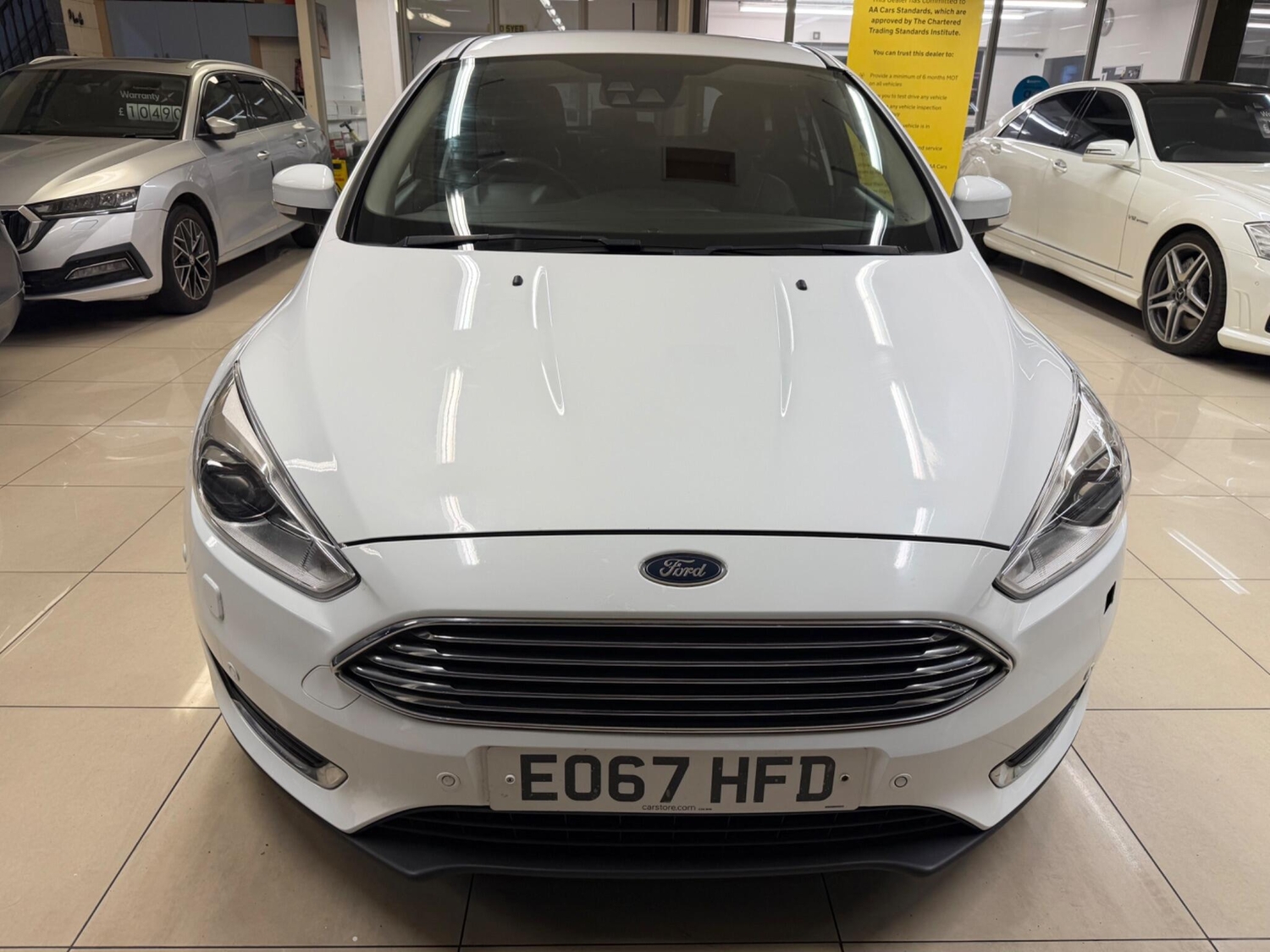 [ berth ]Ford Focus