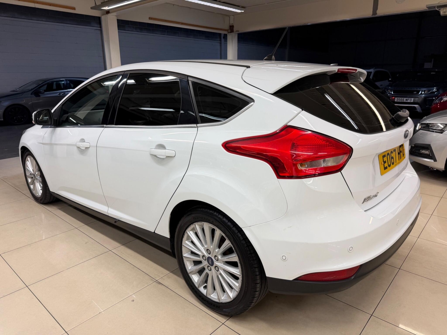 Ford Focus 2017 - Cars