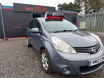 Nissan Note 2012