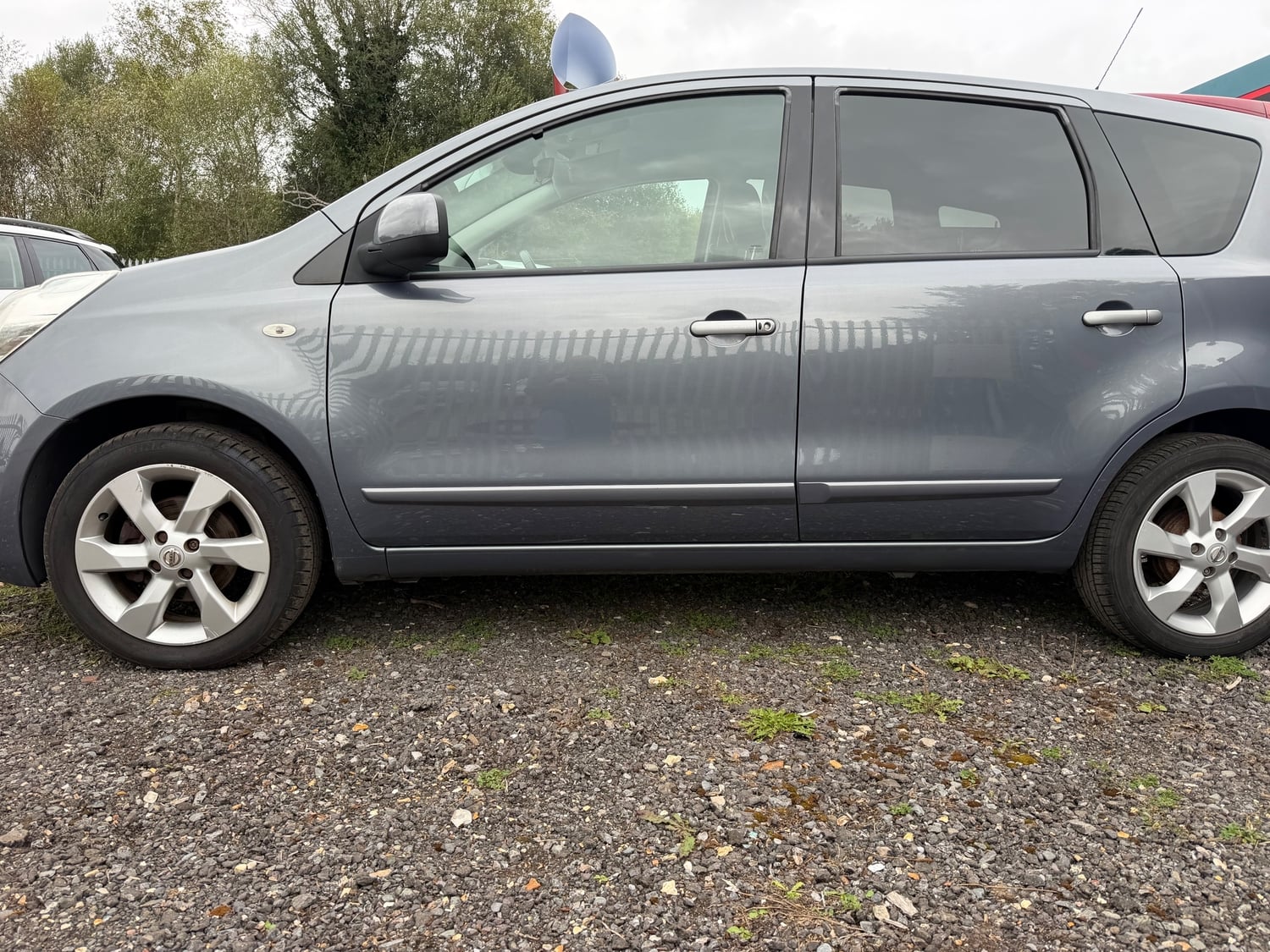 [ berth ]Nissan Note