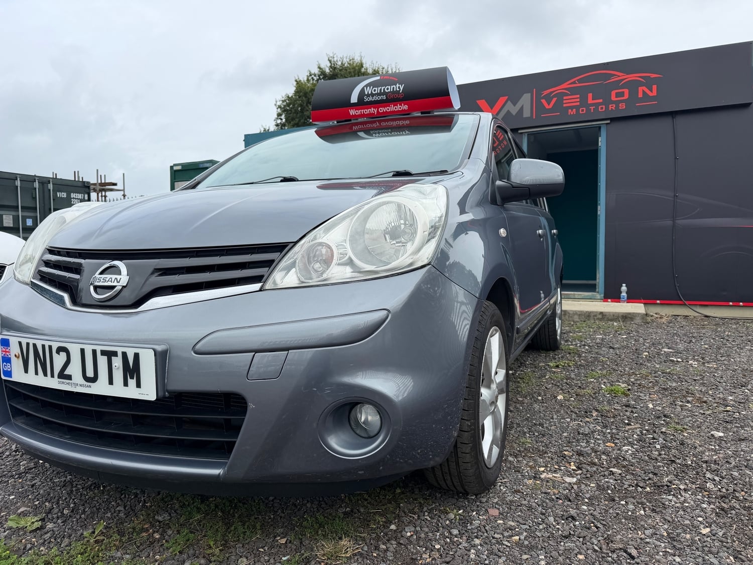 Nissan Note 2012 - Cars in Ferndown