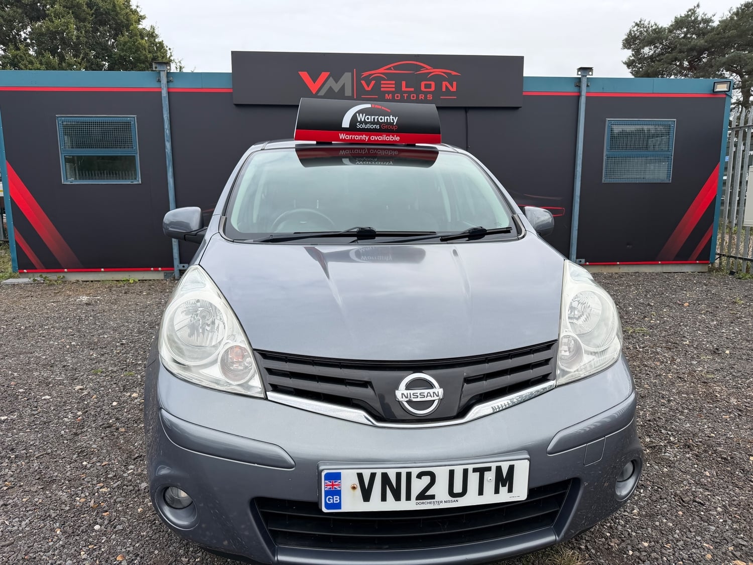 Nissan Note 2012 - Cars