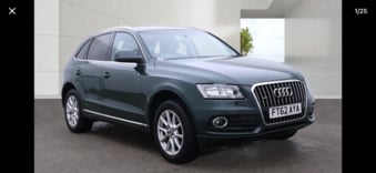 Audi Q5 2012