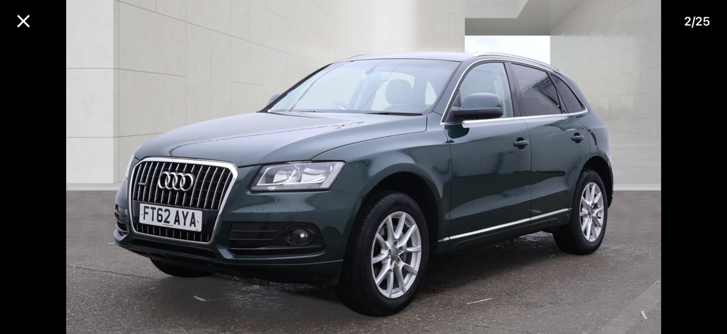 Audi Q5 Wembley
