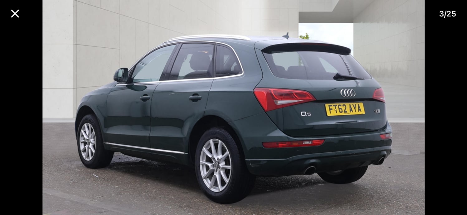 [ berth ]Audi Q5