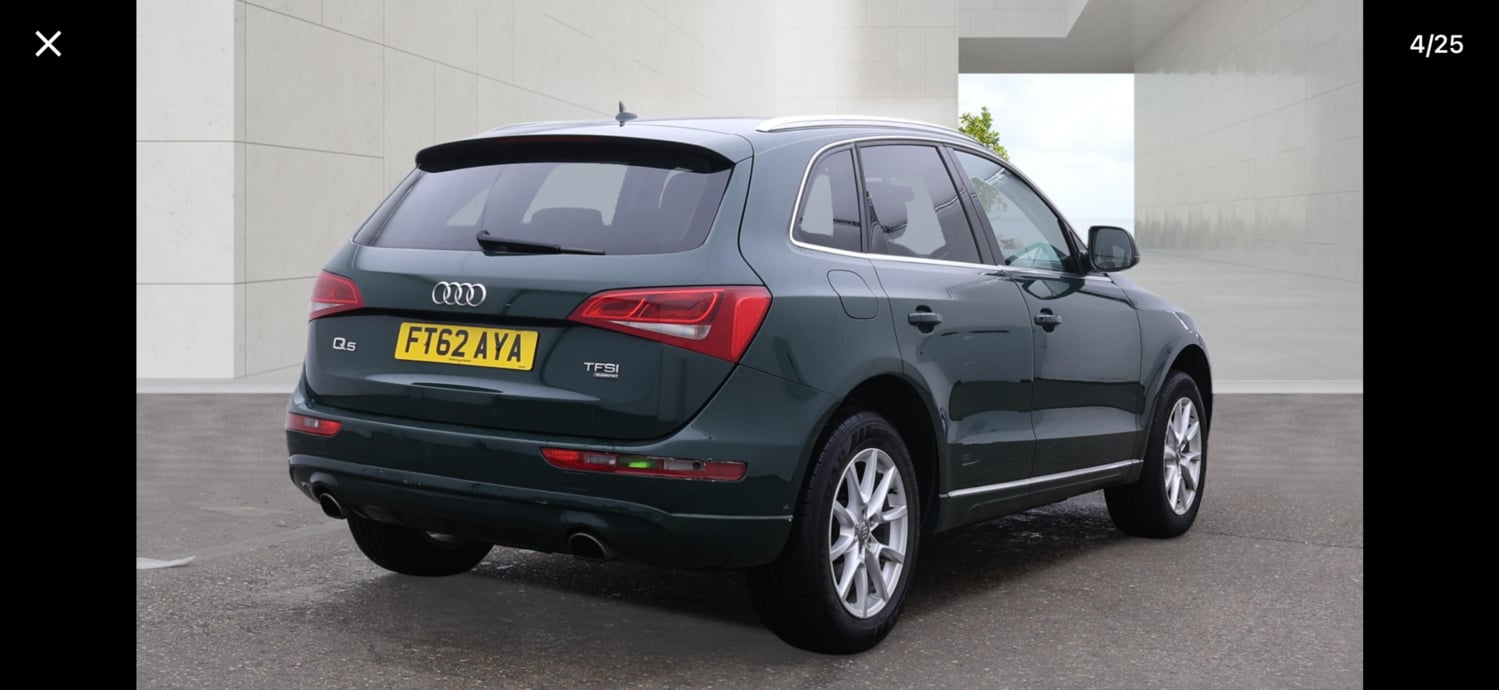 Audi Q5 2012 - Cars in Wembley