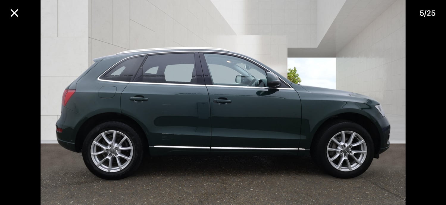Audi Q5 2012 - Cars