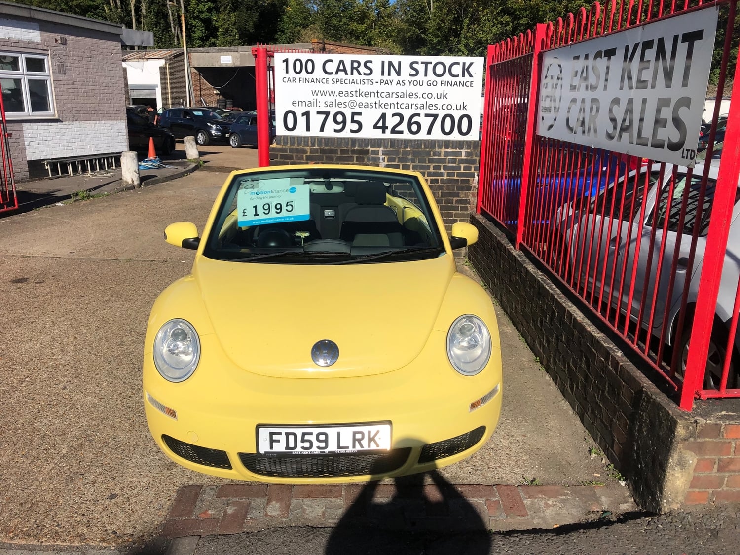 Volkswagen Beetle Sittingbourne