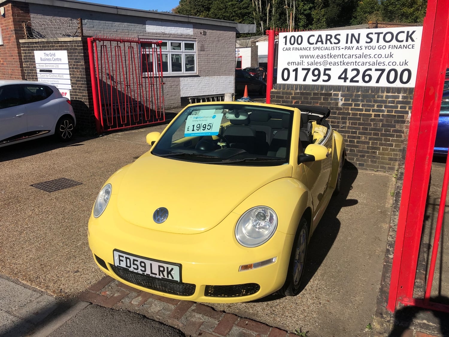 [ berth ]Volkswagen Beetle