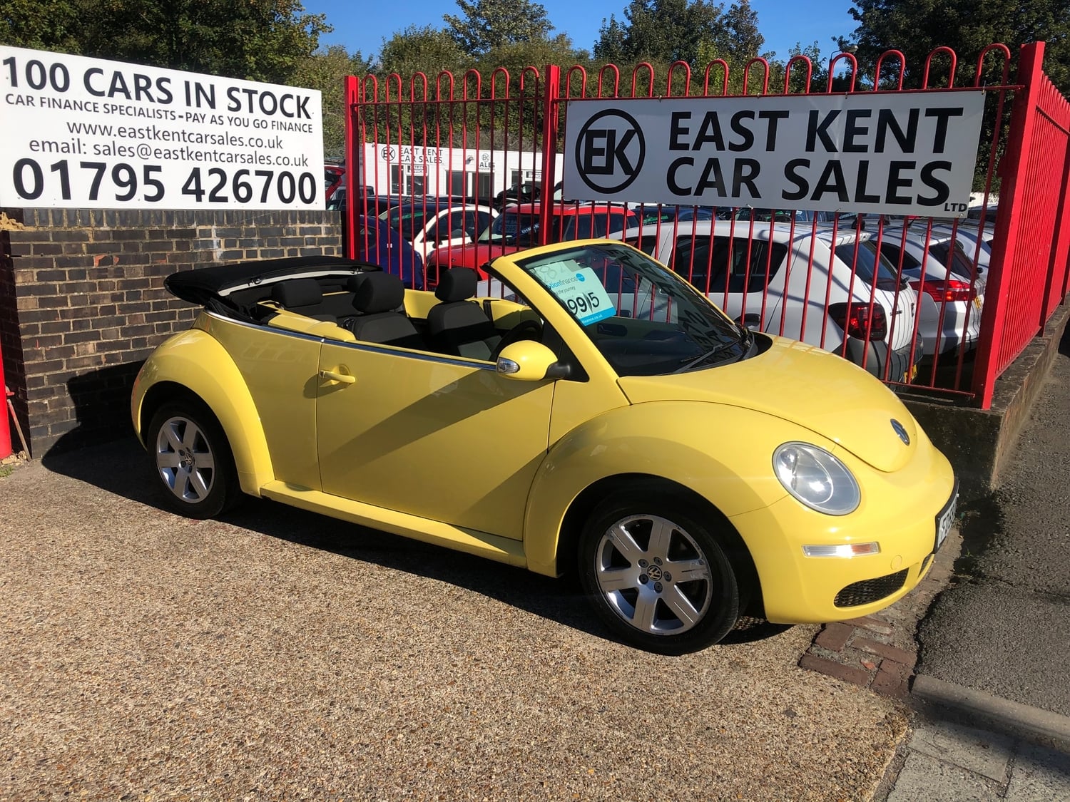 Volkswagen Beetle 2009 - Cars in Sittingbourne