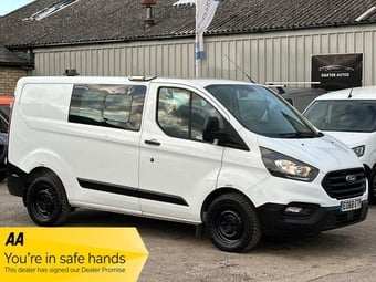 Ford Transit Custom 2018