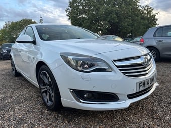 Vauxhall Insignia 2014