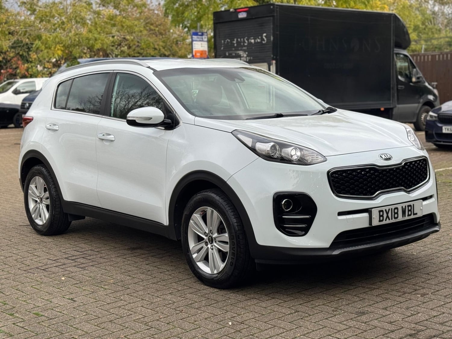 Kia Sportage 2018 in Hillingdon
