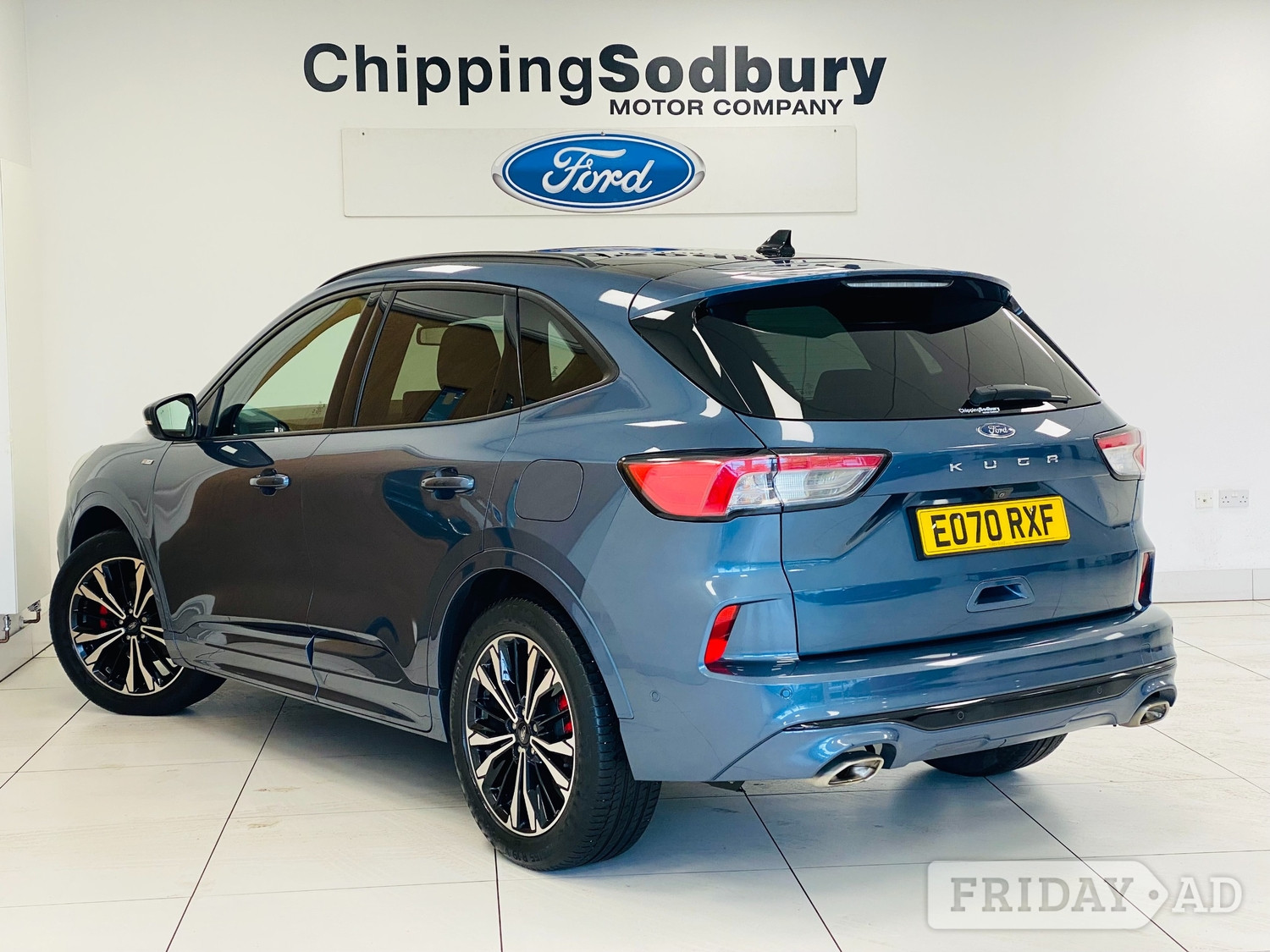 [ berth ]Ford Kuga