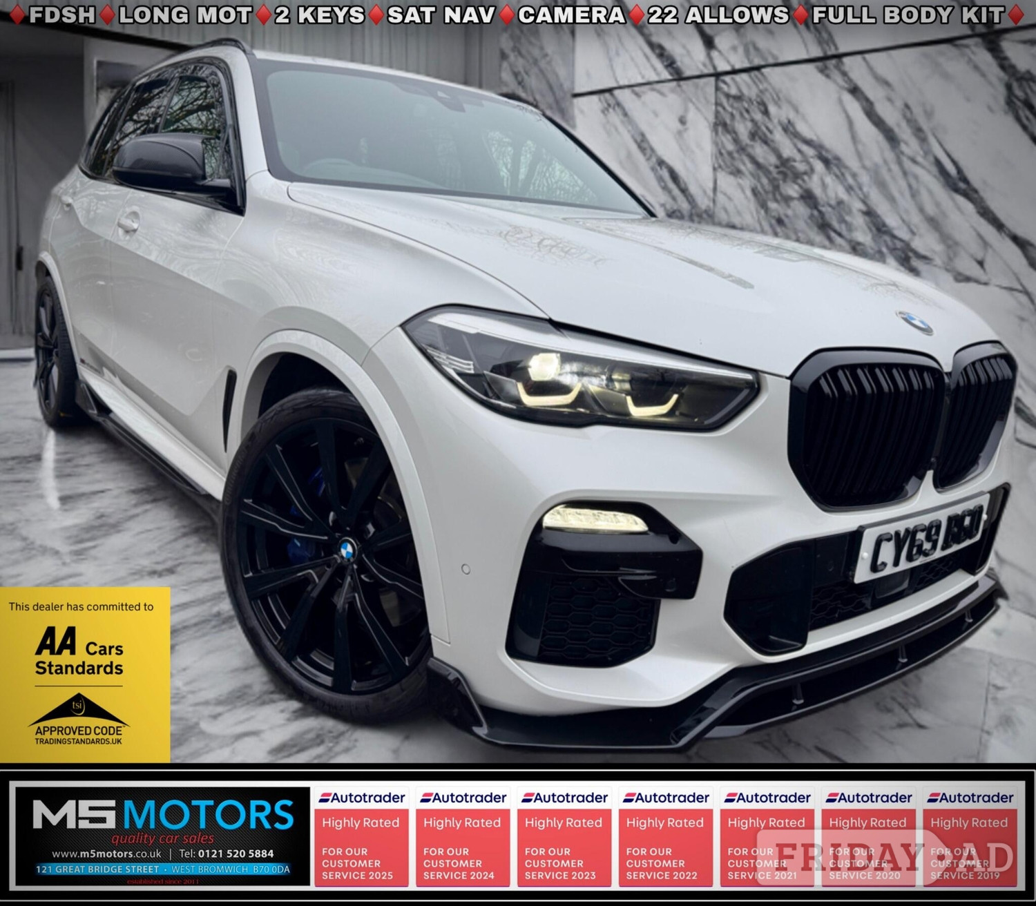 BMW X5 2019 in West Bromwich