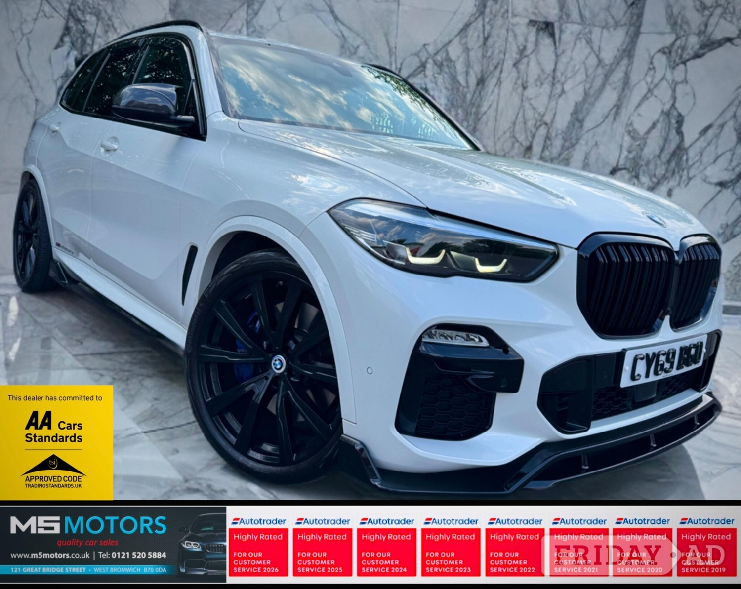 BMW X5 2019 in West Bromwich