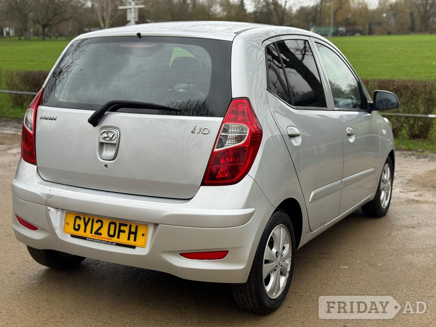 Hyundai i10 2012 - Cars in Hillingdon