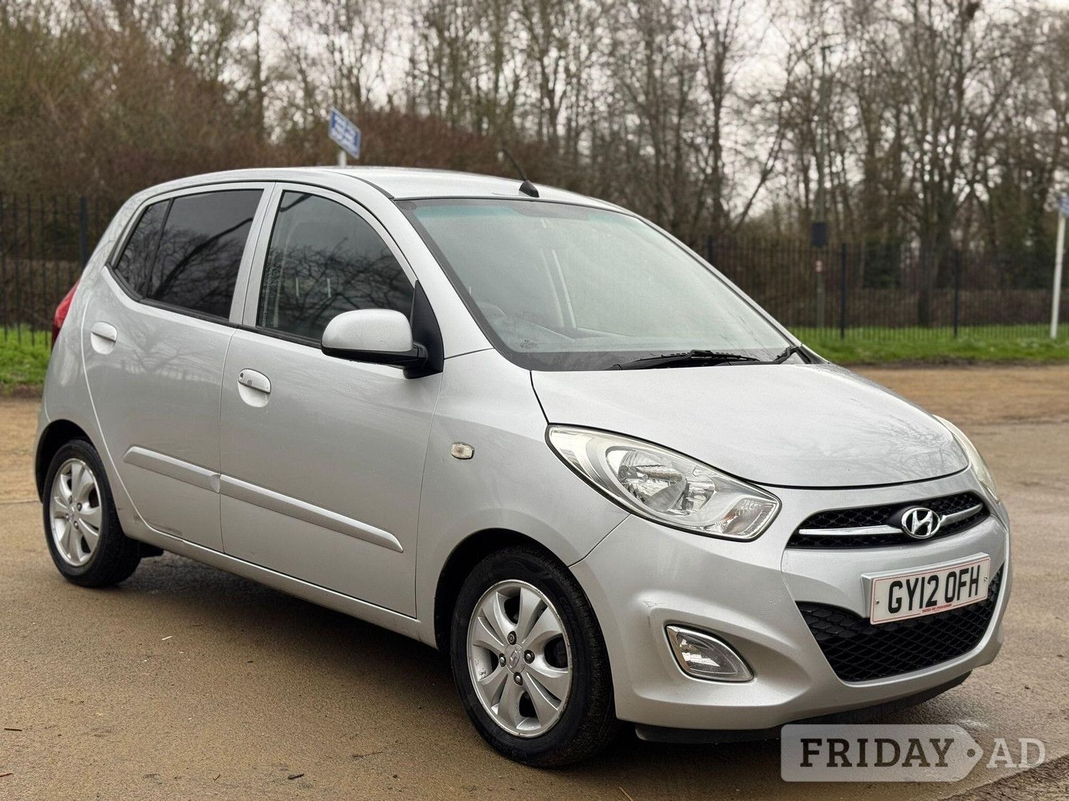 Hyundai i10 2012 in Hillingdon