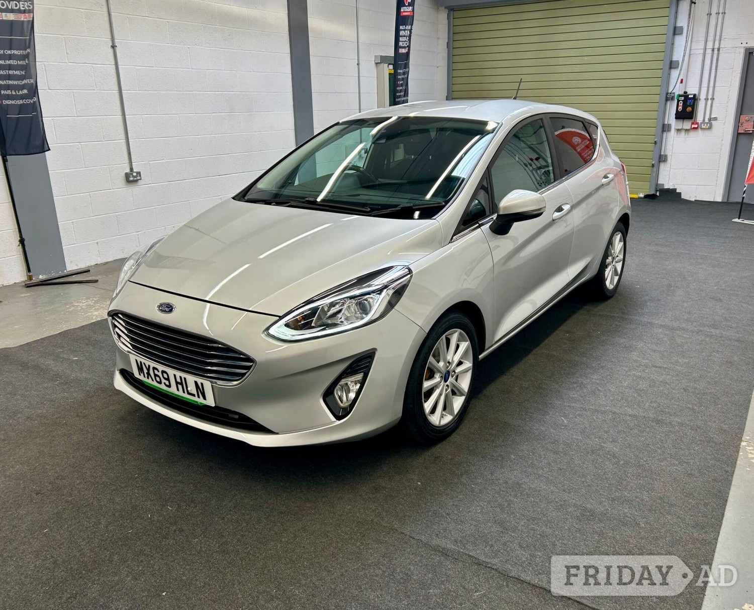 Ford Fiesta 2019 - Cars in Tredegar