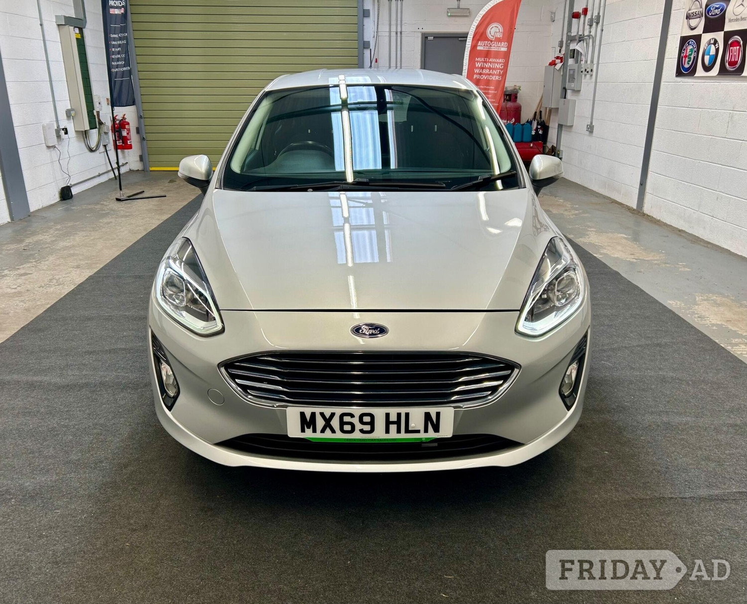 [ berth ]Ford Fiesta